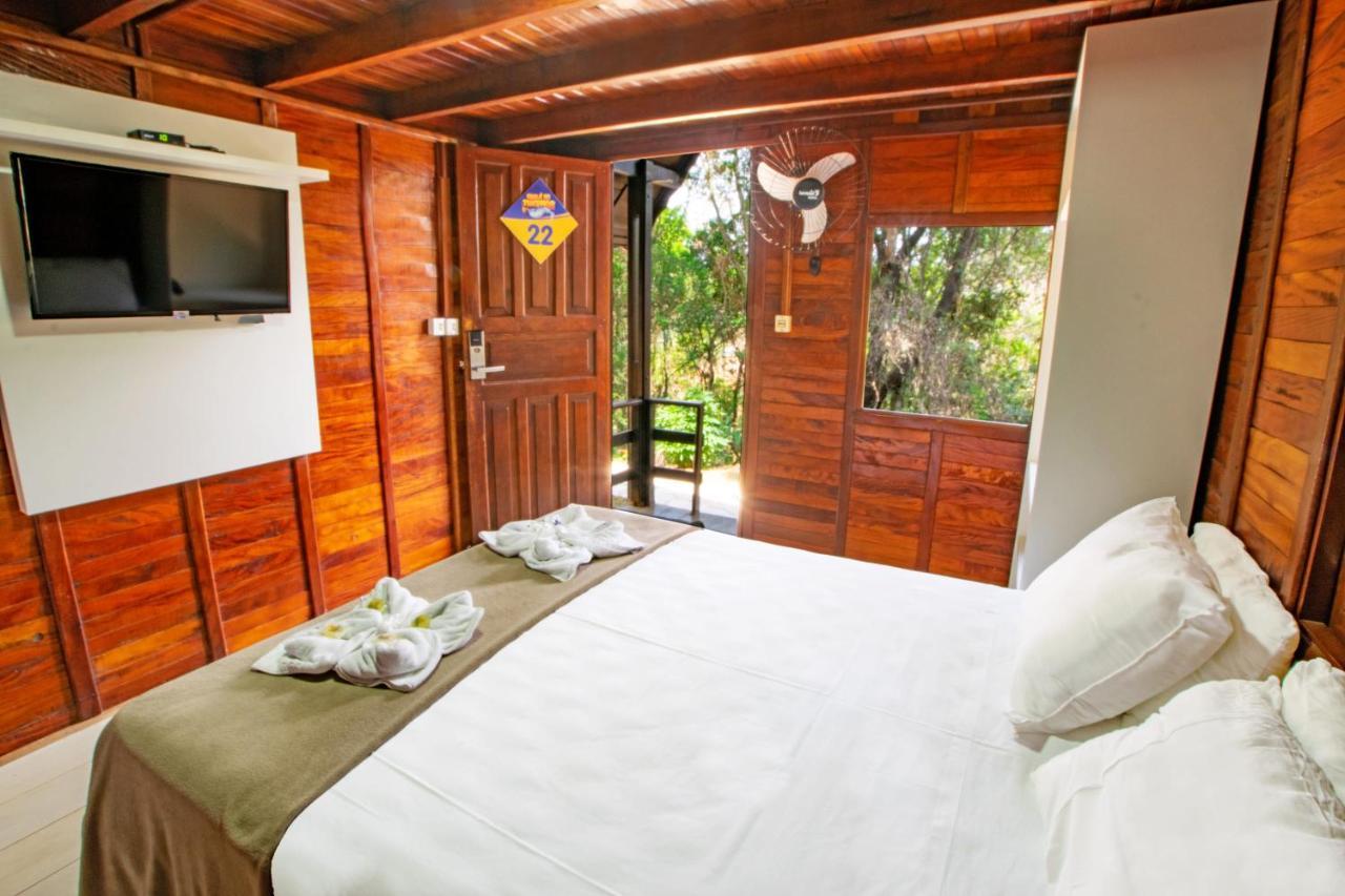 Cabana'S Hotel - Thermas Hot World Monte Siao Exterior photo