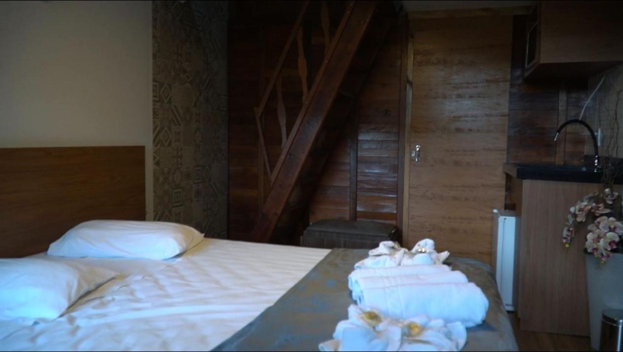 Cabana'S Hotel - Thermas Hot World Monte Siao Exterior photo