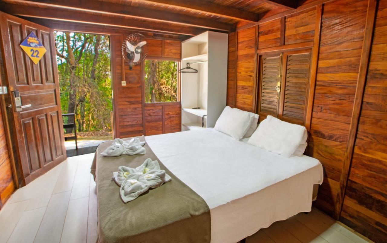 Cabana'S Hotel - Thermas Hot World Monte Siao Exterior photo