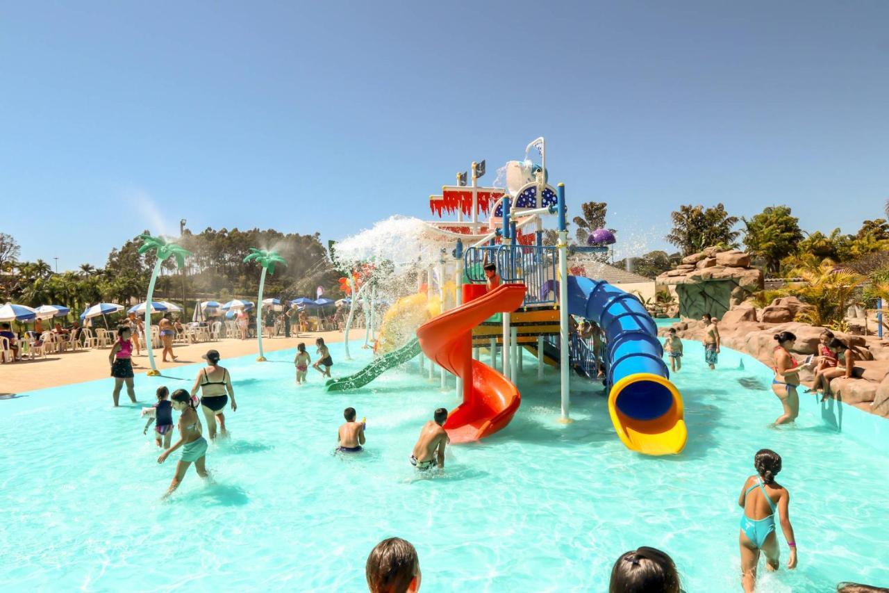 Cabana'S Hotel - Thermas Hot World Monte Siao Exterior photo