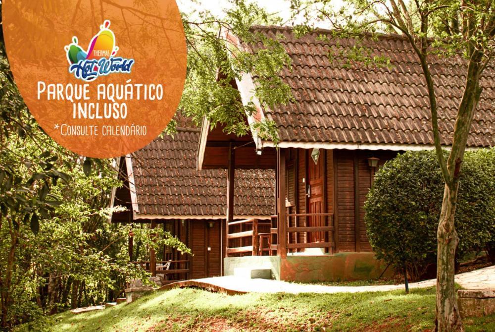 Cabana'S Hotel - Thermas Hot World Monte Siao Exterior photo